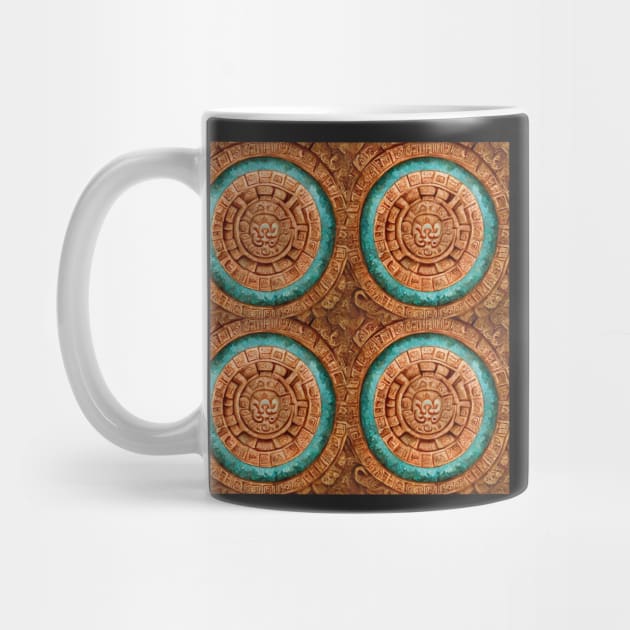 Mayan pattern, model 1 by Endless-Designs